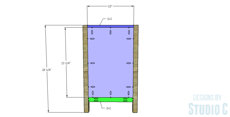 DIY Plans to Build a Trinity Cabinet_Sides