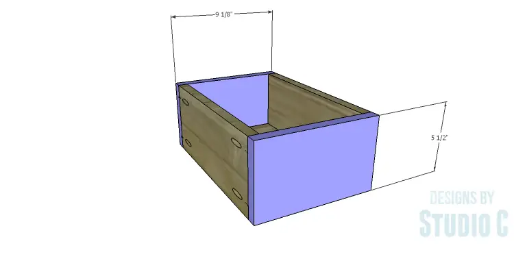DIY Plans to Build a Matteo Drawer Cabinet_Small Drawer FB