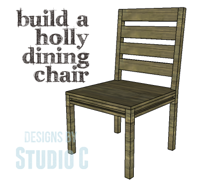 DIY Plans to Build the Holly Dining Chair_Copy