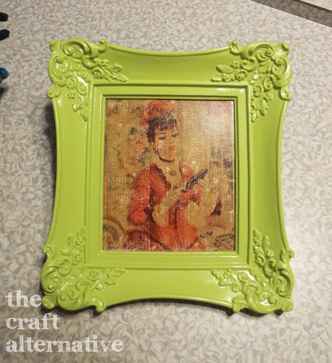 Framed Deer Wall Art_Original