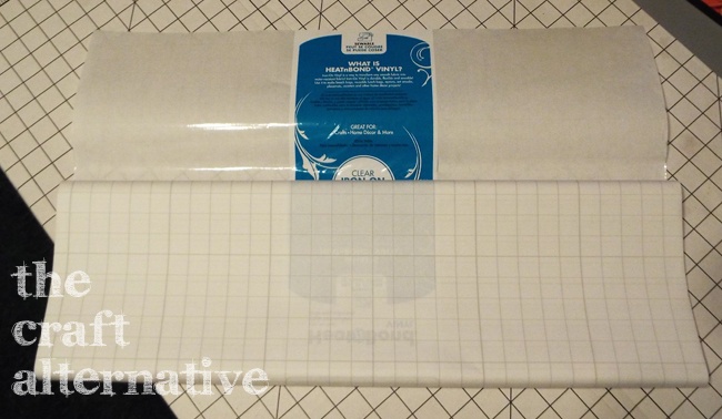 How to Make a Lined Burlap Lunch Bag_Iron On Vinyl