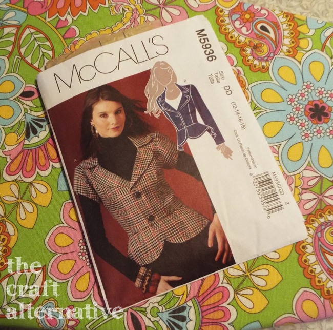 Pyramid Collection Knock Off Jacket Pattern