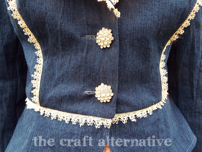 Pyramid Collection Knock Off Jacket Buttons