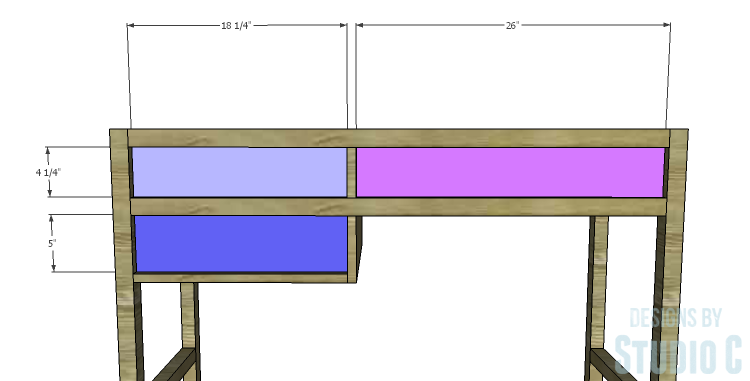 DIY Plans to Build a Mardell Writing Desk_Back Panels