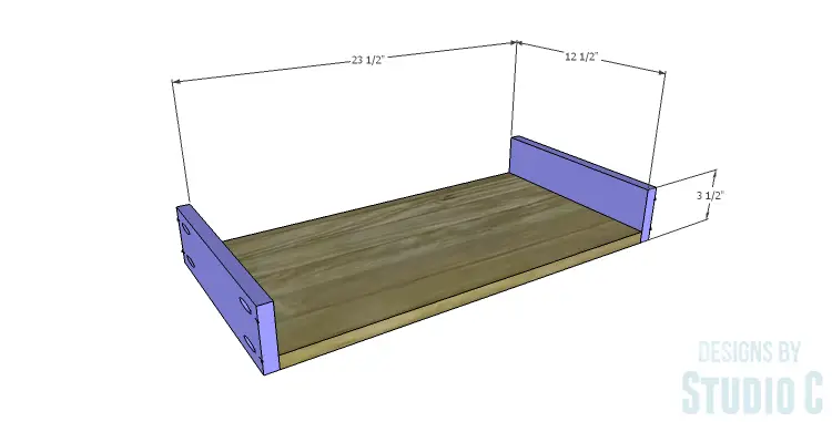 DIY Plans to Build a Mardell Writing Desk_Lg Drawer BS