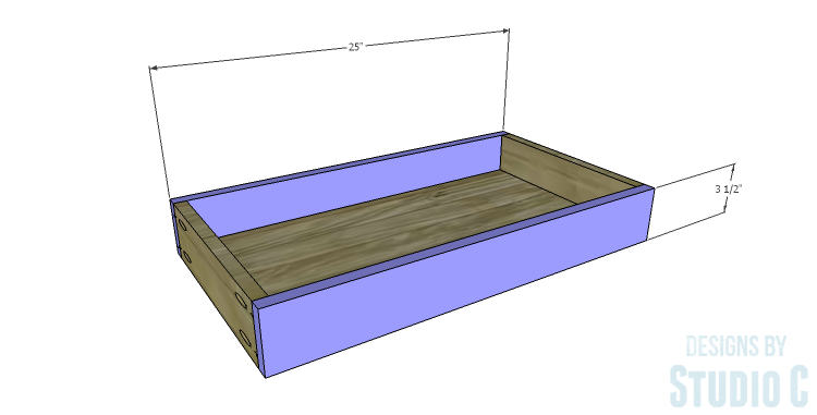 DIY Plans to Build a Mardell Writing Desk_Lg Drawer FB