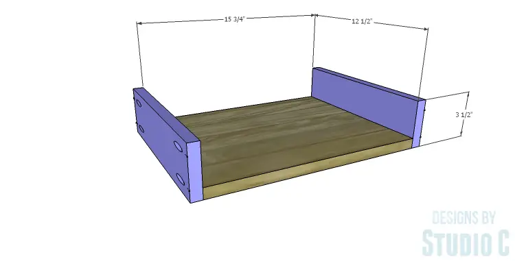 DIY Plans to Build a Mardell Writing Desk_Sm Drawer BS