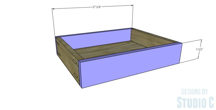 DIY Plans to Build a Mardell Writing Desk_Sm Drawer FB