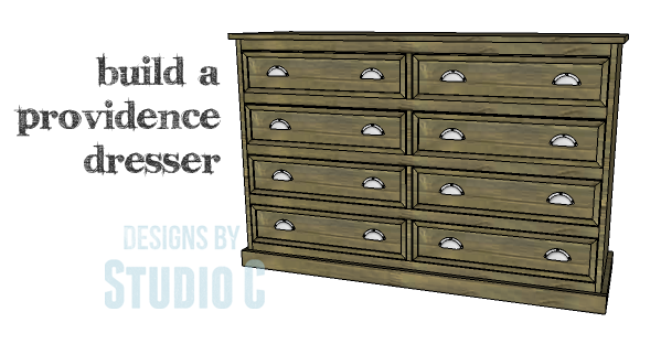 DIY Plans to Build a Providence Dresser
