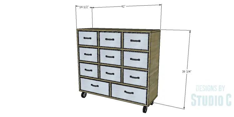 DIY Plans to Build a Huro Industrial Dresser