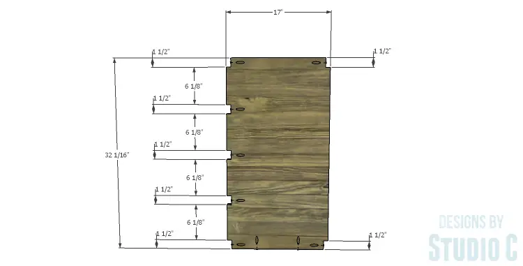 DIY Plans to Build a Providence Dresser_Divider 1