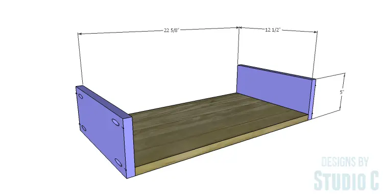 DIY Plans to Build a Providence Dresser_Drawer BS