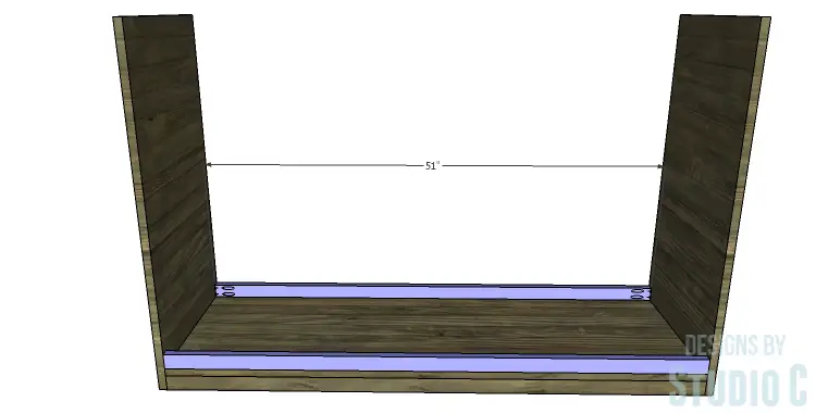 DIY Plans to Build a Providence Dresser_Lower Stretchers