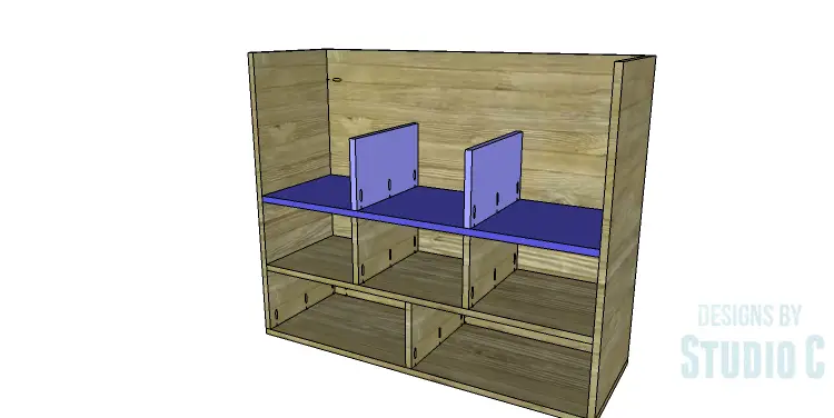 DIY Plans to Build a Huro Industrial Dresser_Shelf & Dividers 2
