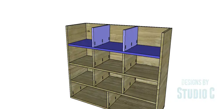 DIY Plans to Build a Huro Industrial Dresser_Shelf & Dividers 3