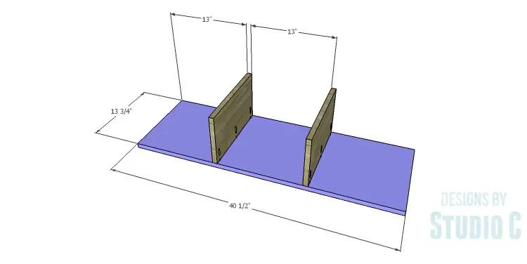 DIY Plans to Build a Huro Industrial Dresser_Shelf & Dividers