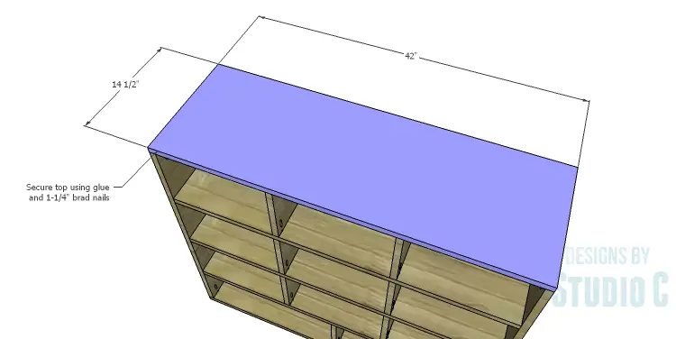 DIY Plans to Build a Huro Industrial Dresser_Top