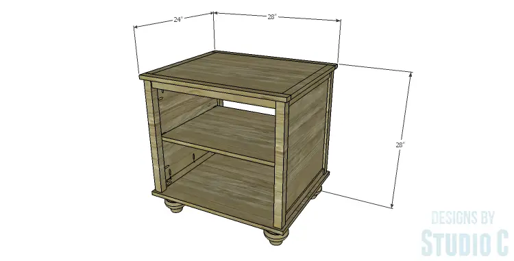 DIY Plans to Build a Lila End Table