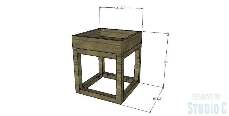 DIY Plans to Build a Tray Side Table