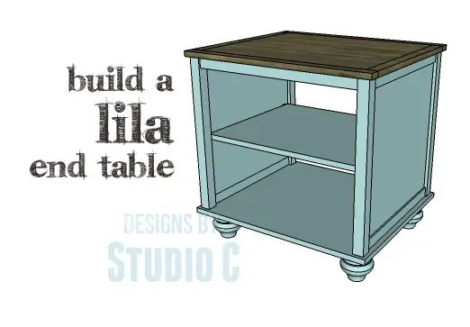 build Lila end table
