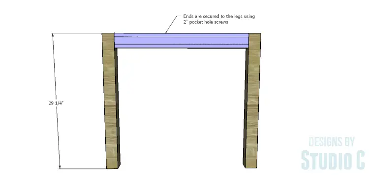 DIY Plans to Build a Holly Dining Table_Ends 2