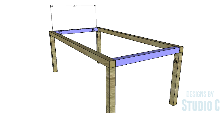 DIY Plans to Build a Simply Classic Coffee Table_Ends