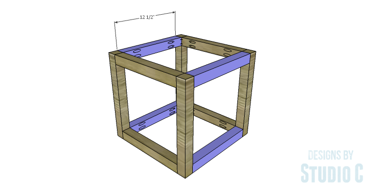 DIY Plans to Build a Tray Side Table_Ends