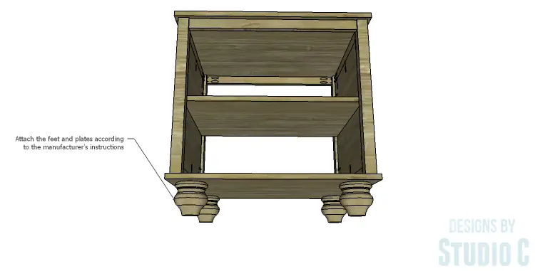 DIY Plans to Build a Lila End Table_Feet