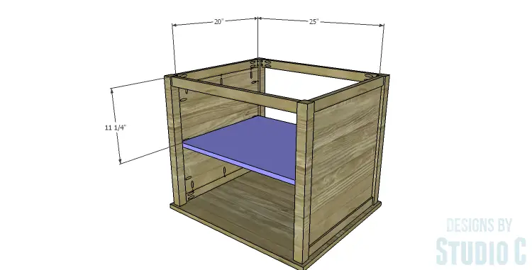DIY Plans to Build a Lila End Table_Shelf