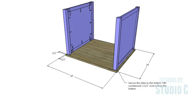 DIY Plans to Build a Lila End Table_Sides 2