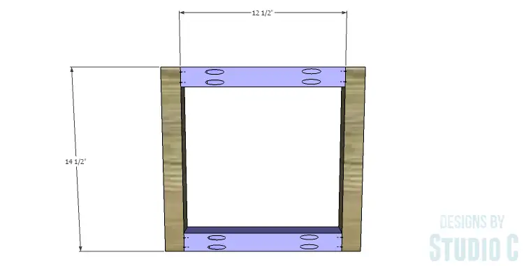 DIY Plans to Build a Tray Side Table_Sides