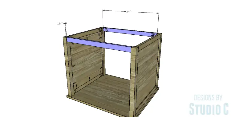 DIY Plans to Build a Lila End Table_Stretchers