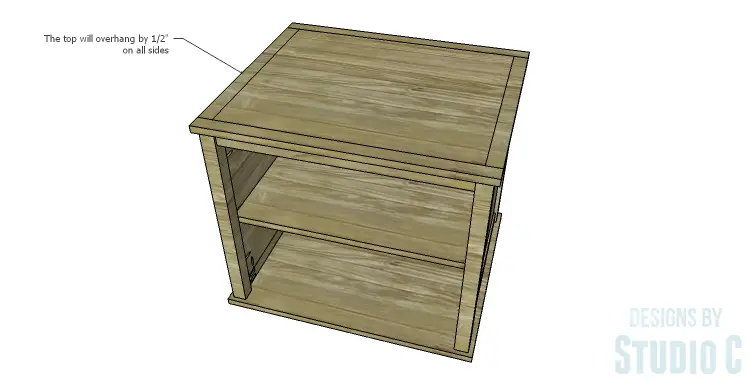 DIY Plans to Build a Lila End Table_Top 2