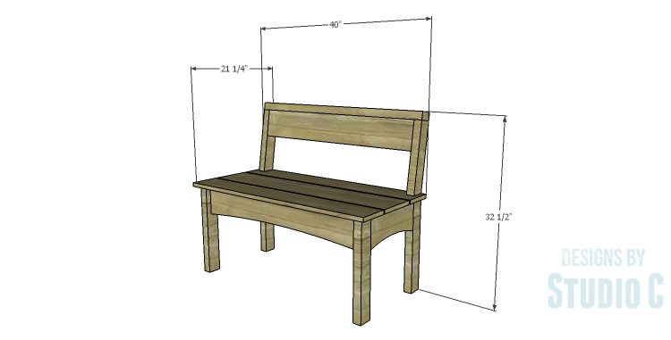 DIY Plans to Build a Taboreh Bench