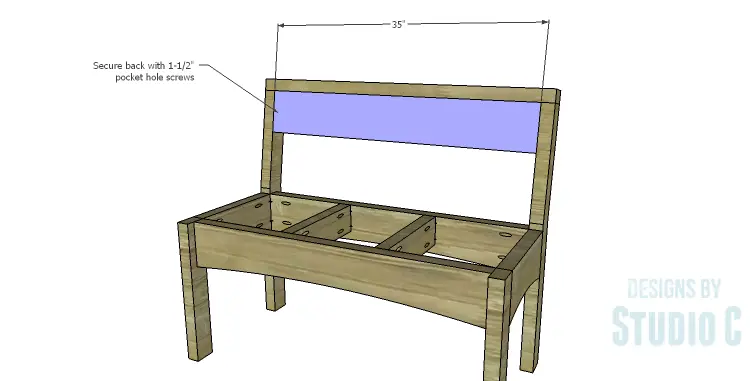 DIY Plans to Build a Taboreh Bench_Back