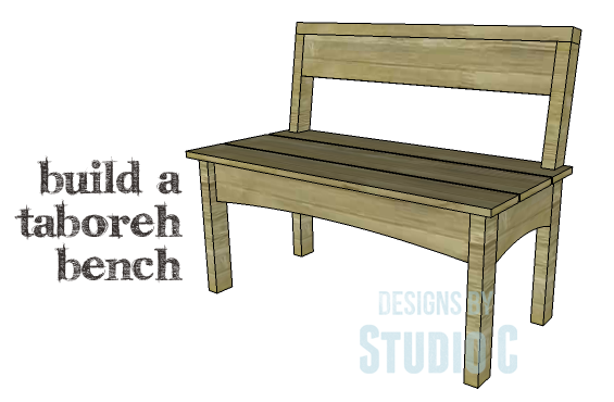 DIY Plans to Build a Taboreh Bench_Copy
