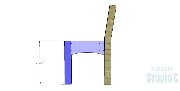 DIY Plans to Build a Taboreh Bench_Side Stretchers 2