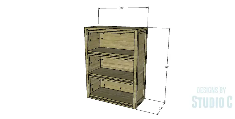 DIY Plans to Build a Holly Bookcase