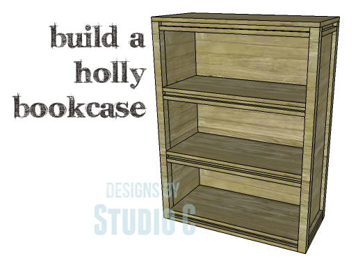 DIY Plans to Build a Holly Bookcase_Copy
