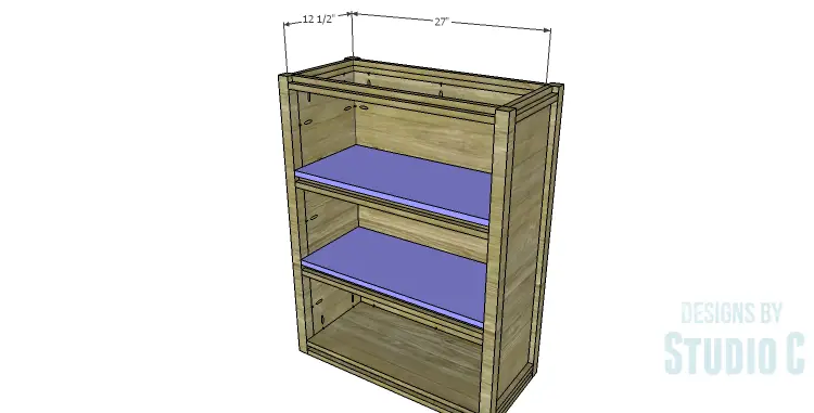 DIY Plans to Build a Holly Bookcase_Shelves