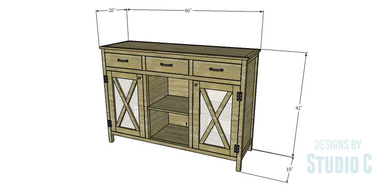 DIY Plans to Build a Doyle Cabinet