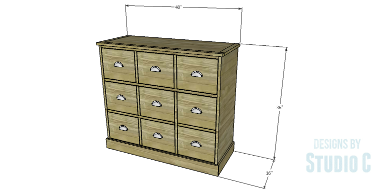 DIY Plans to Build a Savoy Cabinet