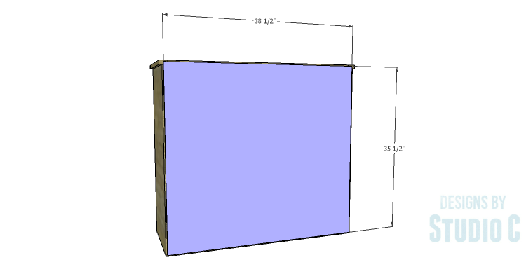DIY Plans to Build a Savoy Cabinet_Back