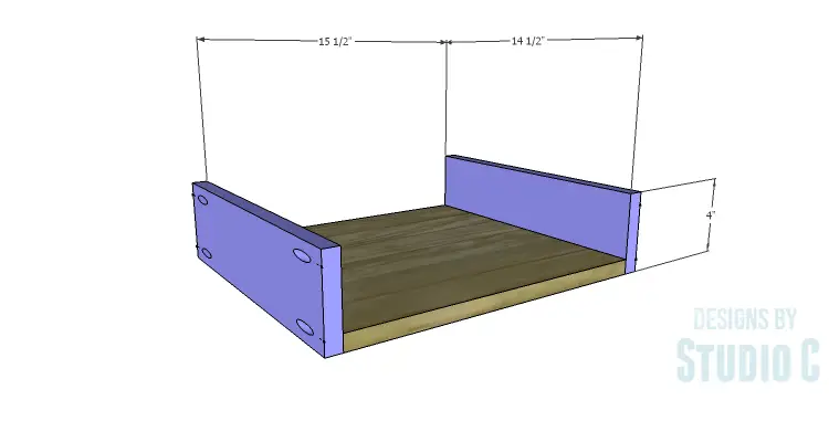 DIY Plans to Build a Doyle Cabinet_Center Drawer BS