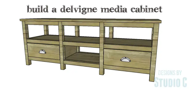 DIY Plans to Build a Delvigne Media Cabinet_Copy