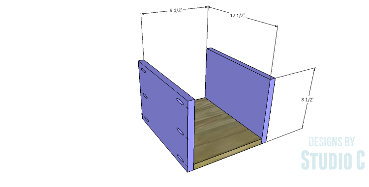 DIY Plans to Build a Savoy Cabinet_Drawer BS