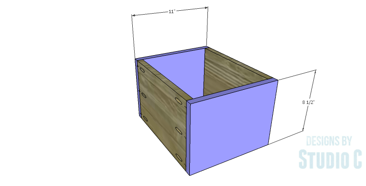 DIY Plans to Build a Savoy Cabinet_Drawer FB