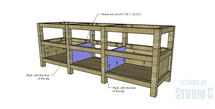 DIY Plans to Build a Delvigne Media Cabinet_Lower Dividers