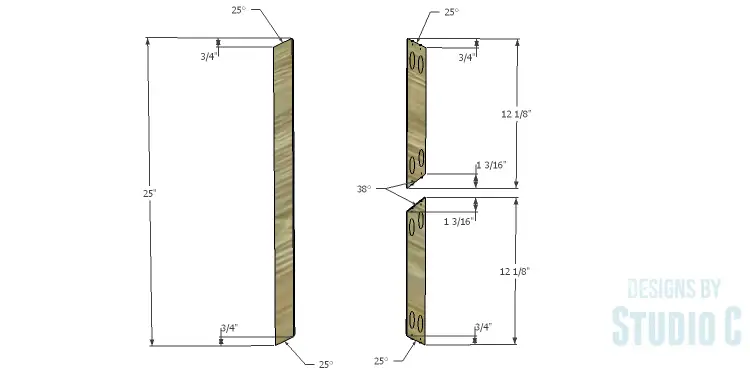 DIY Plans to Build a Doyle Cabinet_X Detail 1
