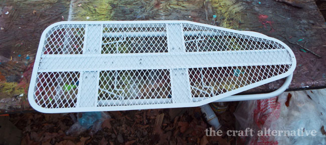 How to Make a Cover for a Travel Ironing Board_Frame